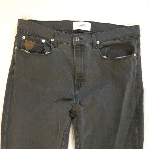 🎈April77 Joey Mens Cold Bleach Jeans sz 33 - Picture 2 of 8